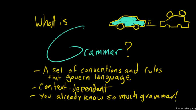 Introduction to Grammer